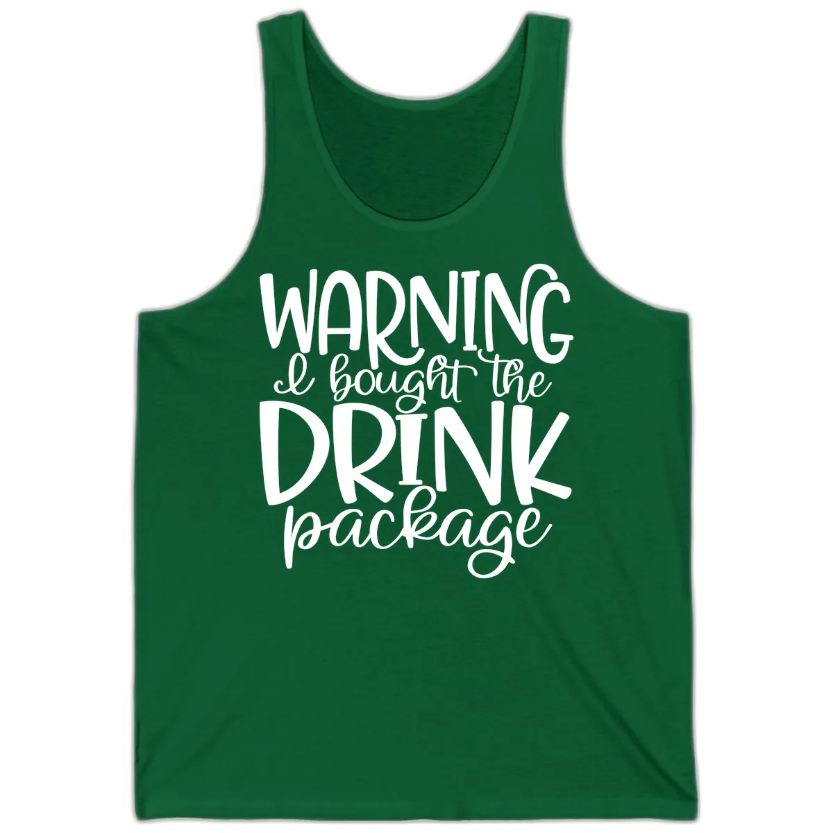 Warning I Bought The Drink Package Tank in Kelly