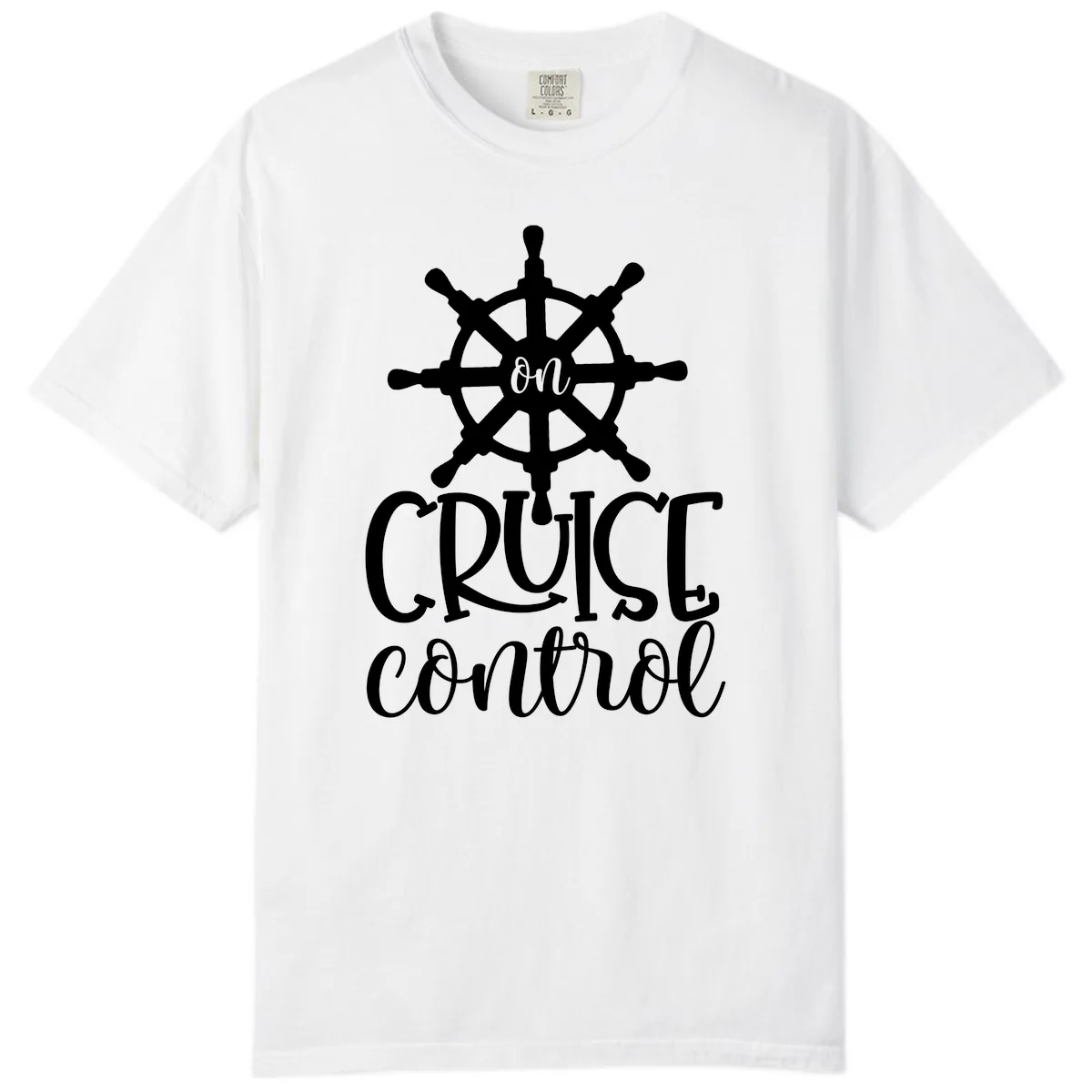 On Cruise Control Comfort Color in White