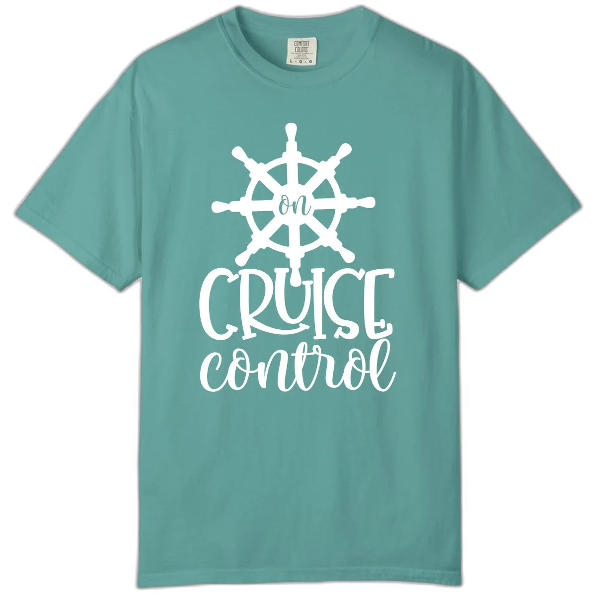 On Cruise Control Comfort Color in Seafoam