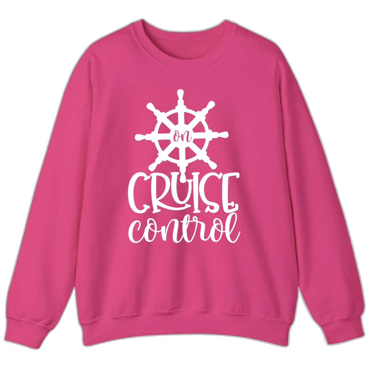 On Cruise Control Sweatshirt in Heliconia