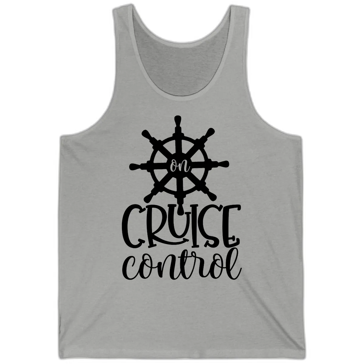 On Cruise Control Tank in Athletic Heather