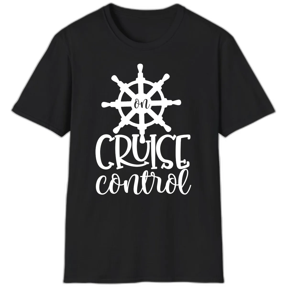 On Cruise Control T-Shirt in Black