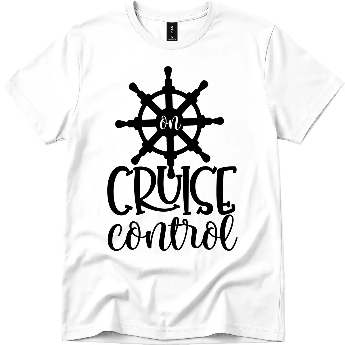 On Cruise Control T-Shirt in White