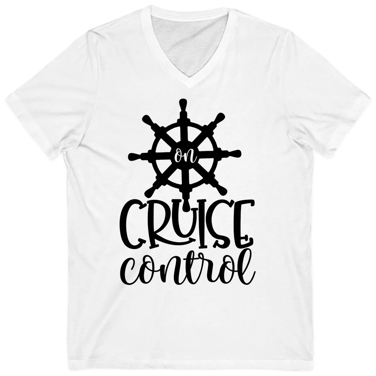 On Cruise Control V-Neck in White
