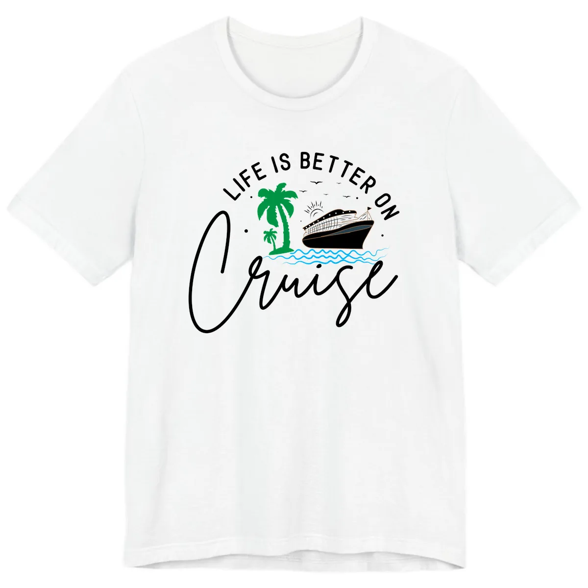 Life Is Better On Chill Premium T-Shirt in White