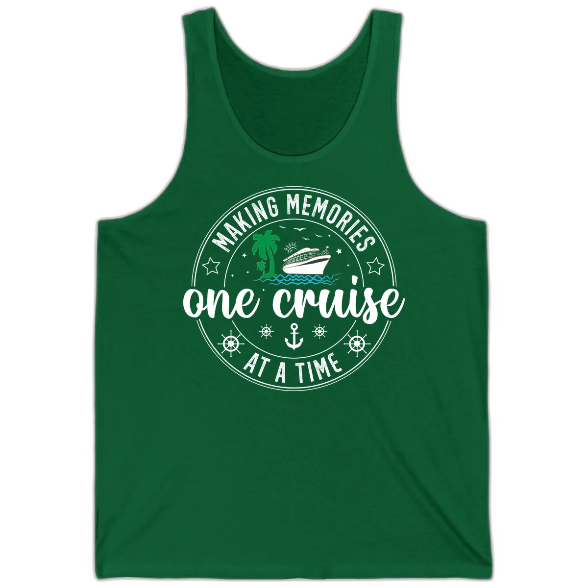 Making Memories One Cruise At A Time Tank in Kelly
