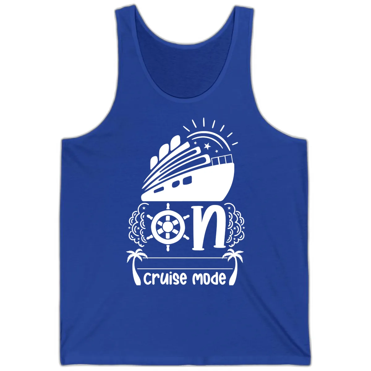 Cruise Mode On Tank in True Royal