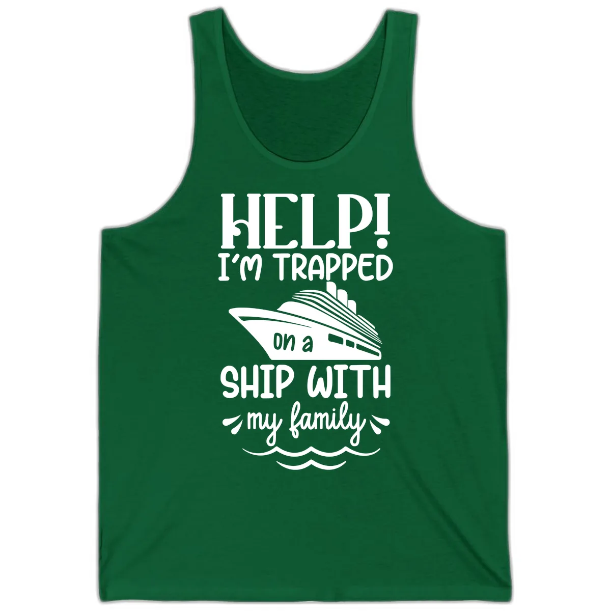Trapped On A Ship With My Family Tank in Kelly