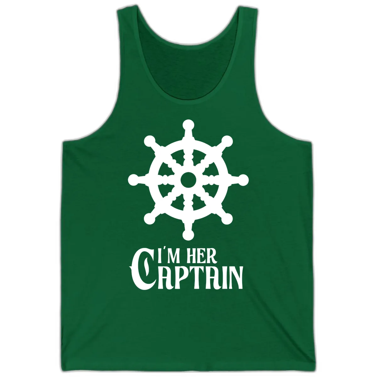 I'm Her Captain Tank in Kelly