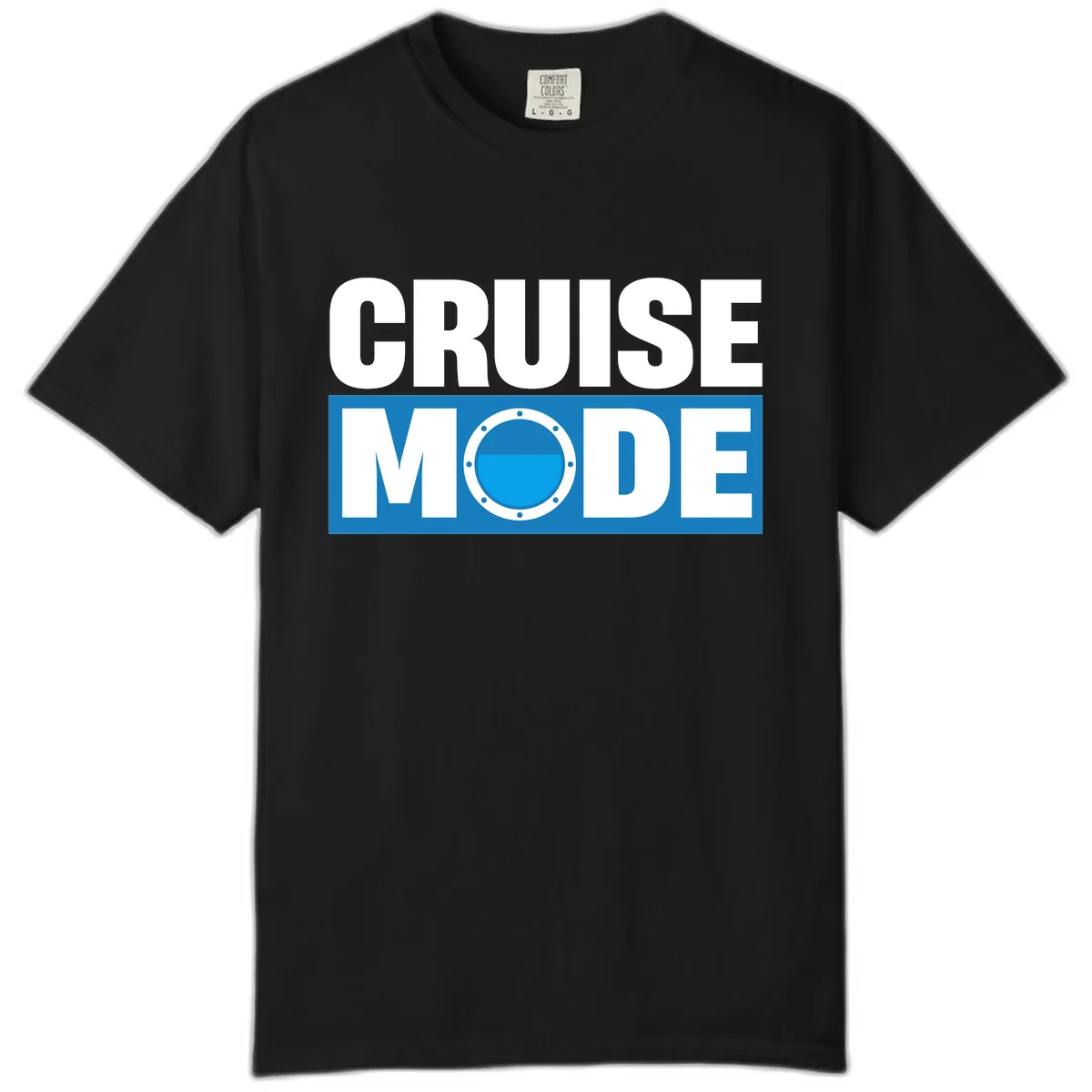 Cruise Mode Porthole Comfort Color in Black