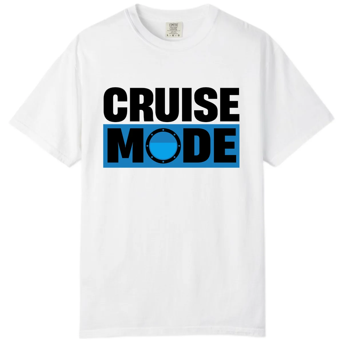 Cruise Mode Porthole Comfort Color in White
