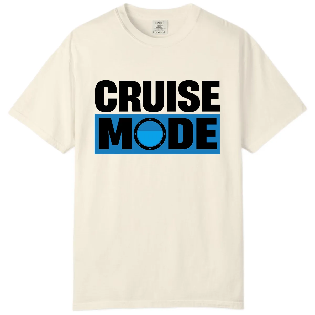 Cruise Mode Porthole Comfort Color in Ivory