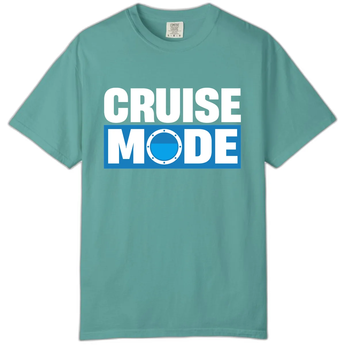 Cruise Mode Porthole Comfort Color in Seafoam