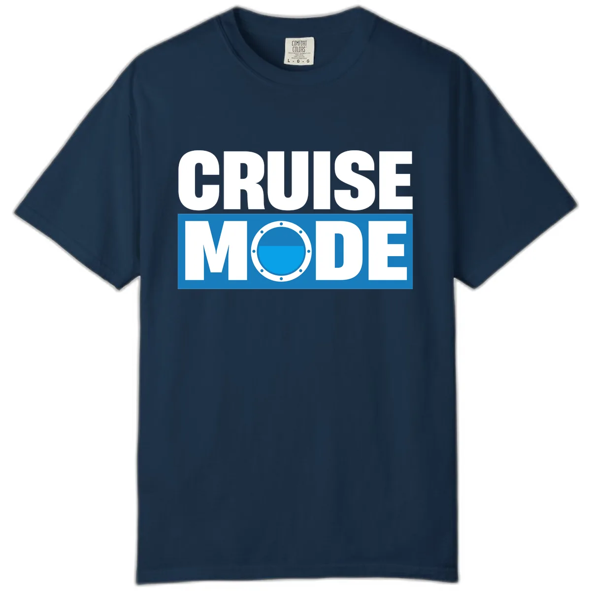 Cruise Mode Porthole Comfort Color in True Navy