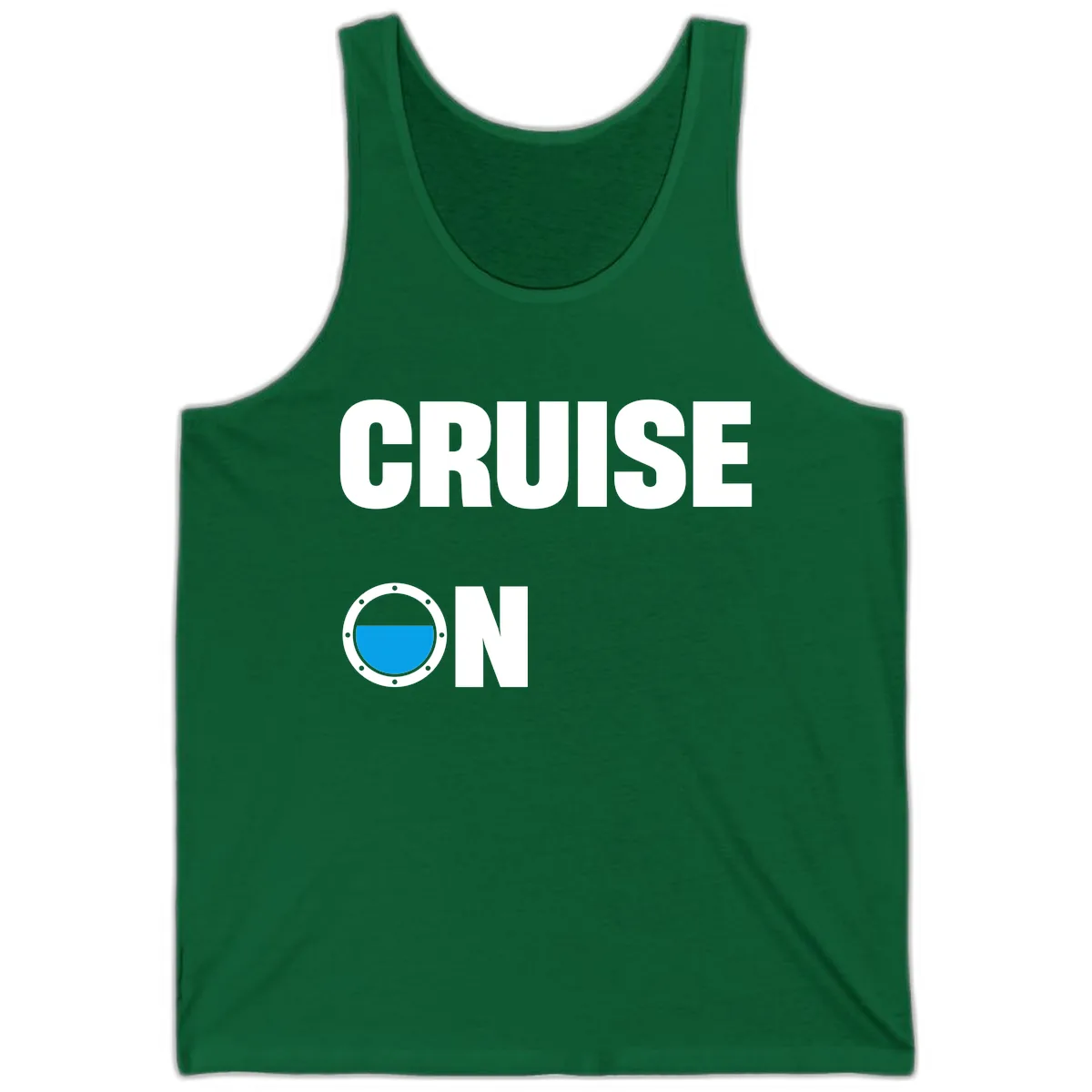 Cruise On Porthole Tank in Kelly