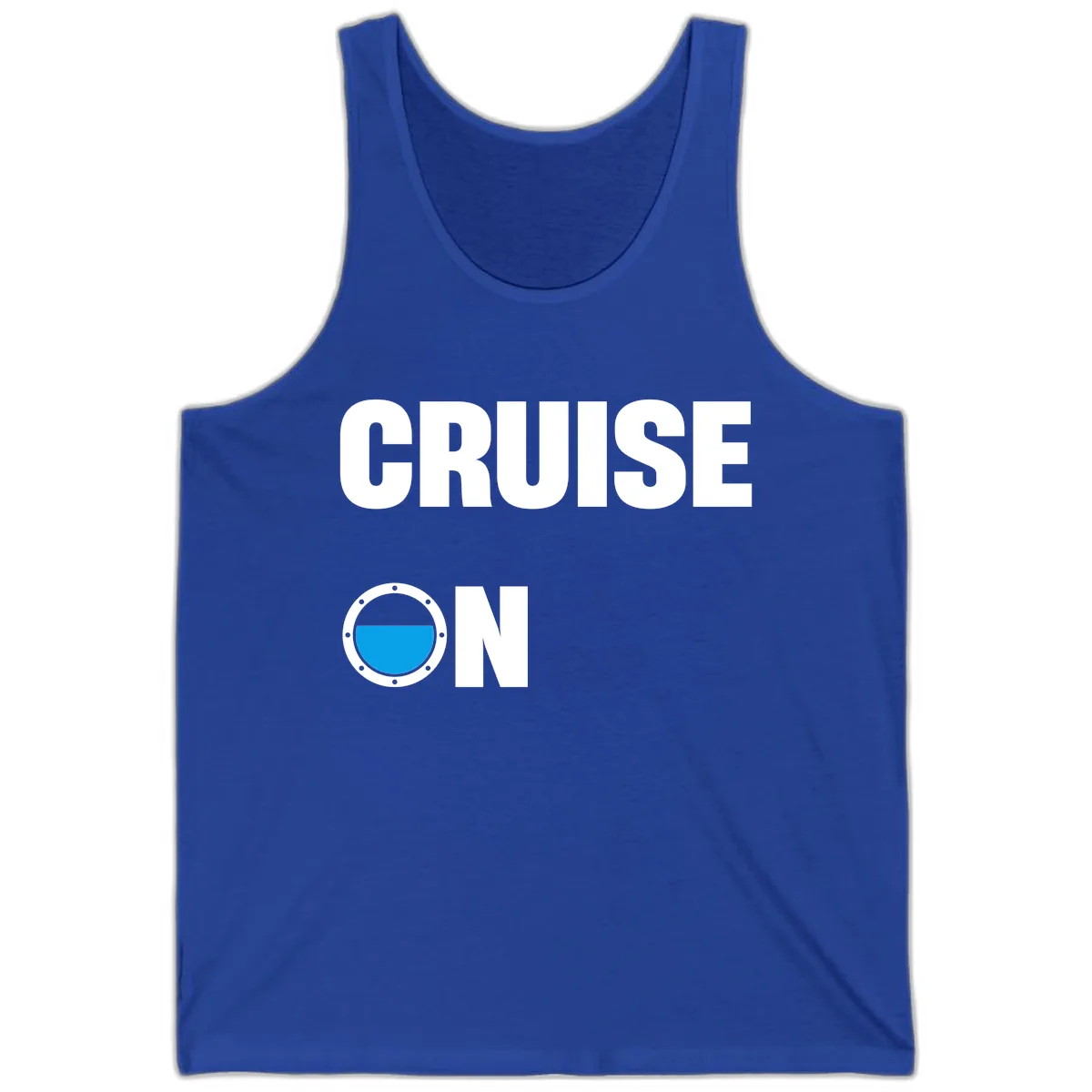 Cruise On Porthole Tank in True Royal