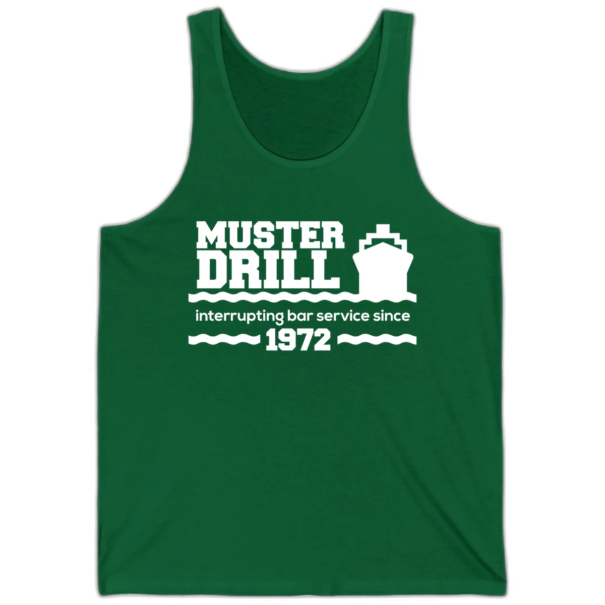 Muster Drill Interrupting Bar Service Since 1972 Tank in Kelly