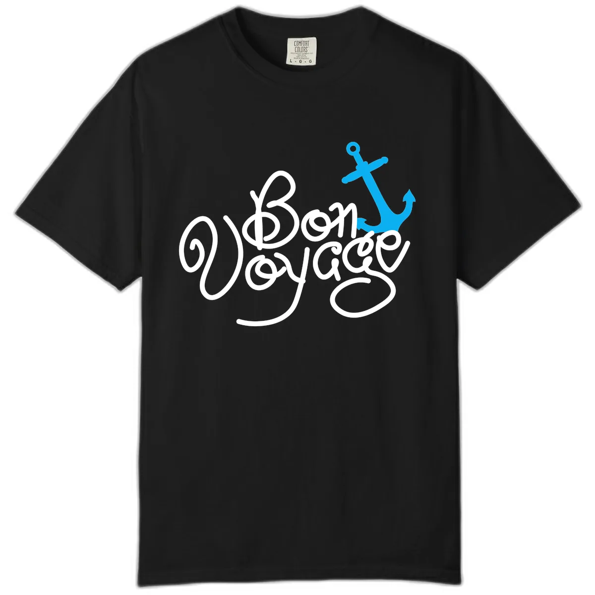 On Board Voyage Anchor Comfort Color in Black