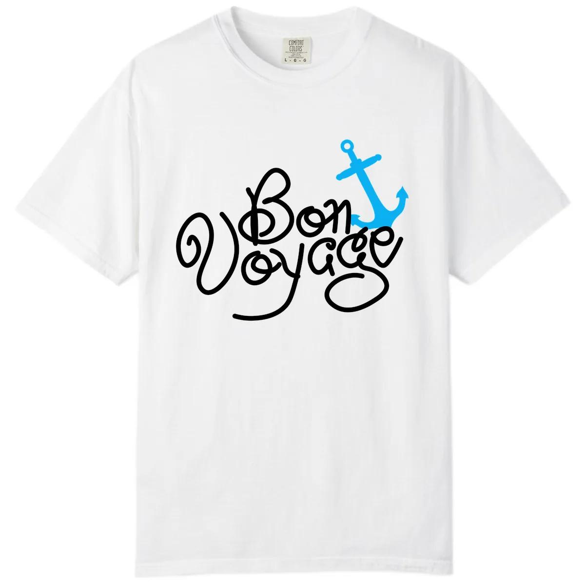 On Board Voyage Anchor Comfort Color in White