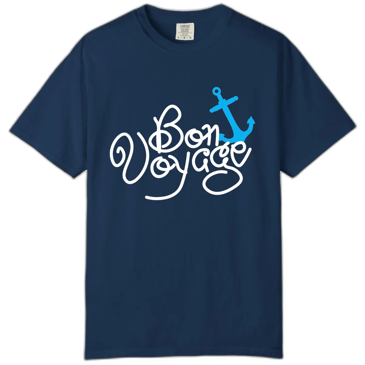 On Board Voyage Anchor Comfort Color in Navy