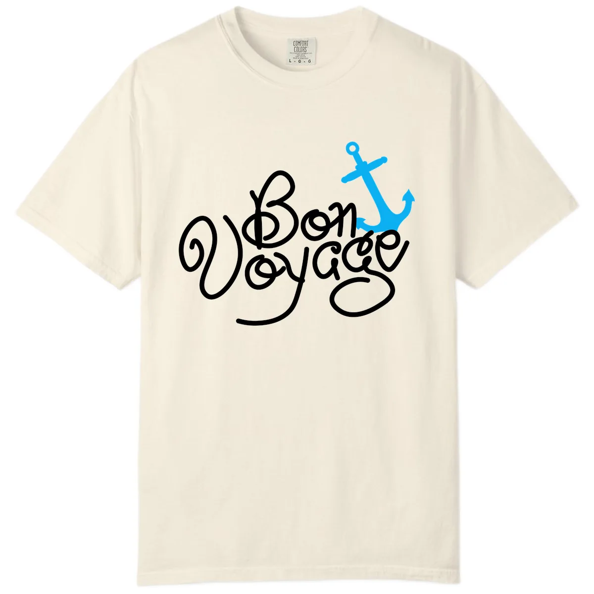 On Board Voyage Anchor Comfort Color in Ivory