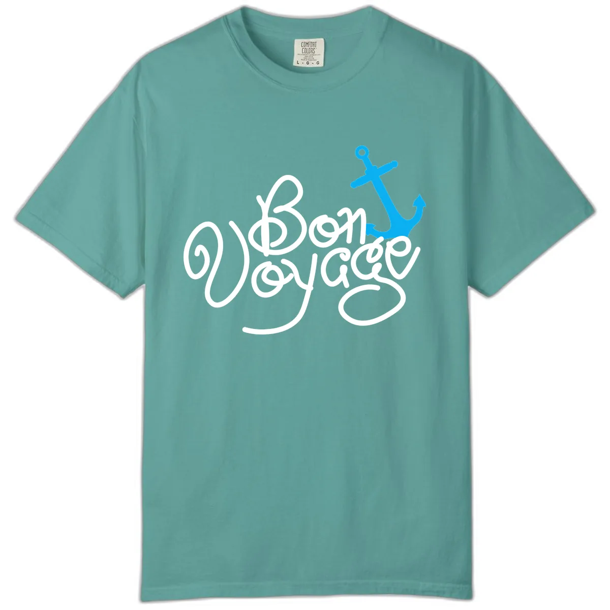 On Board Voyage Anchor Comfort Color in Seafoam