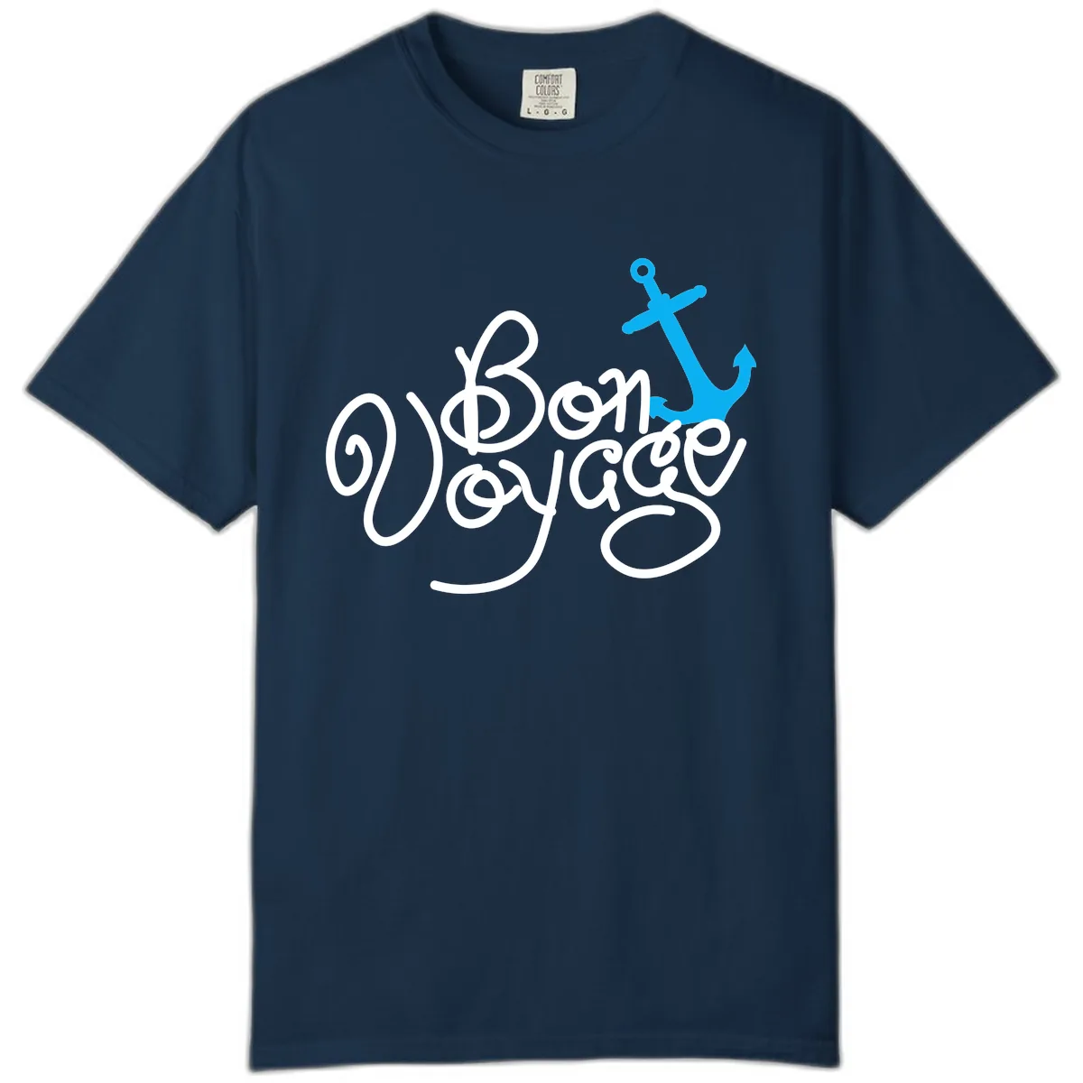 On Board Voyage Anchor Comfort Color in True Navy