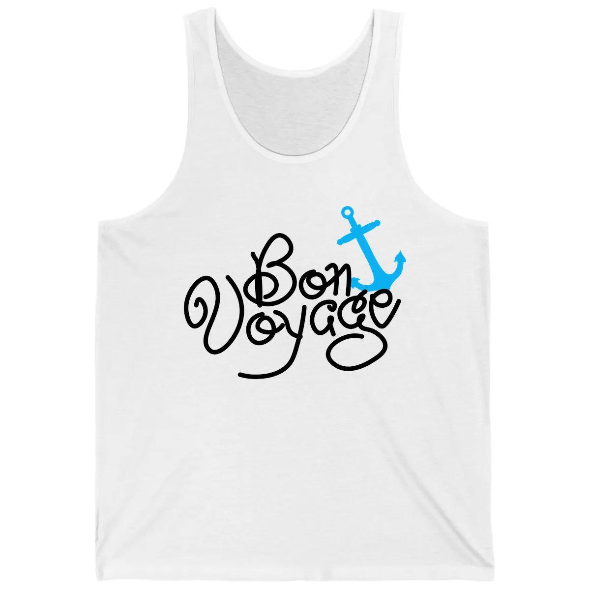 On Board Voyage Anchor Tank in White