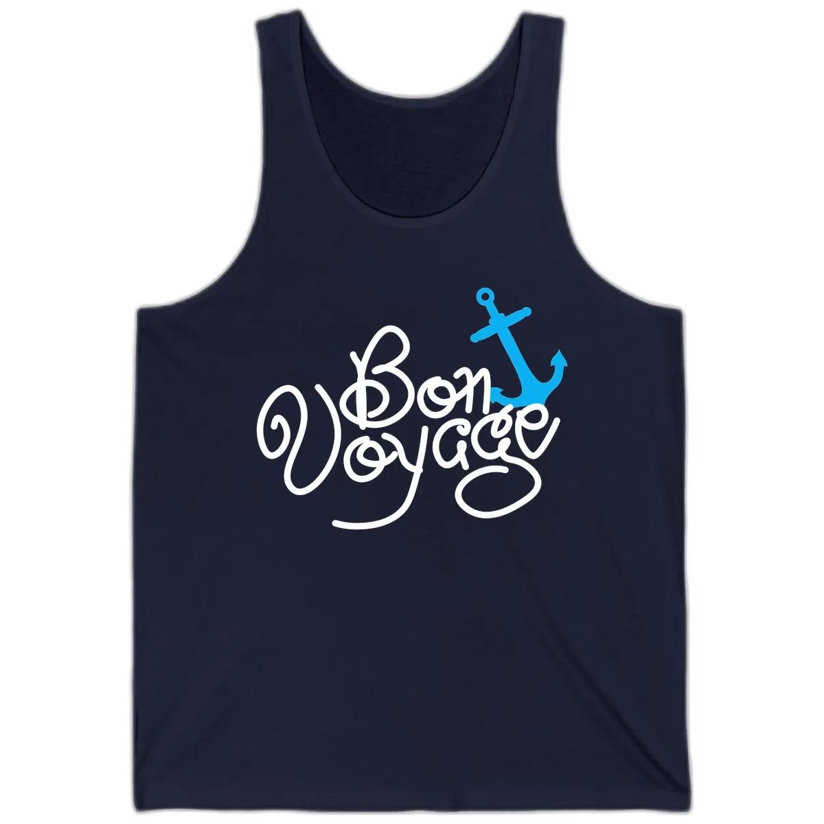 On Board Voyage Anchor Tank in Navy