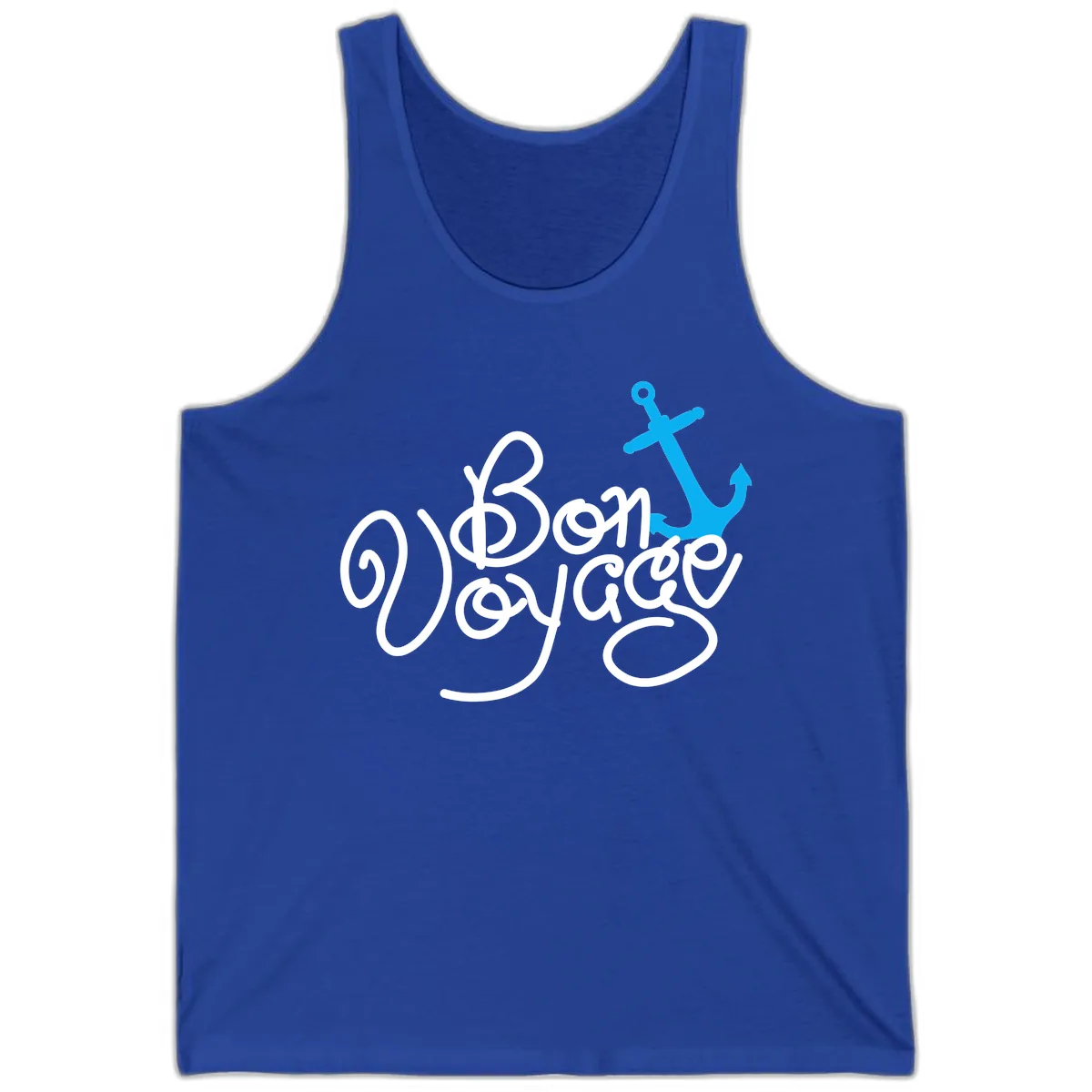 On Board Voyage Anchor Tank in True Royal