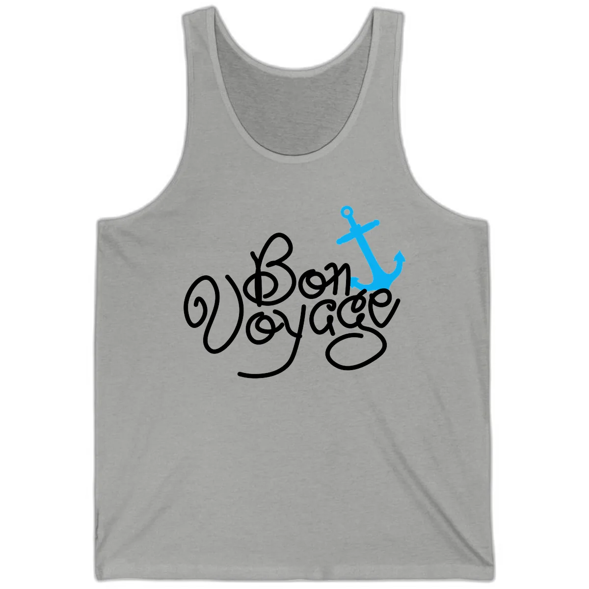On Board Voyage Anchor Tank in Athletic Heather