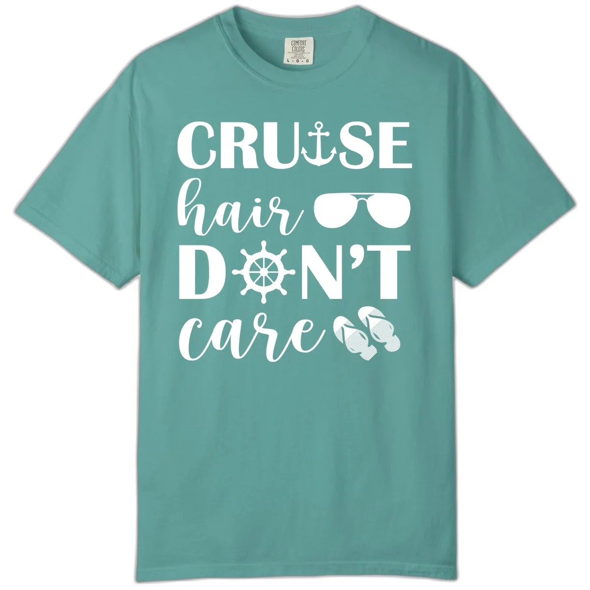 Cruise Hair Don't Care Comfort Color in Seafoam