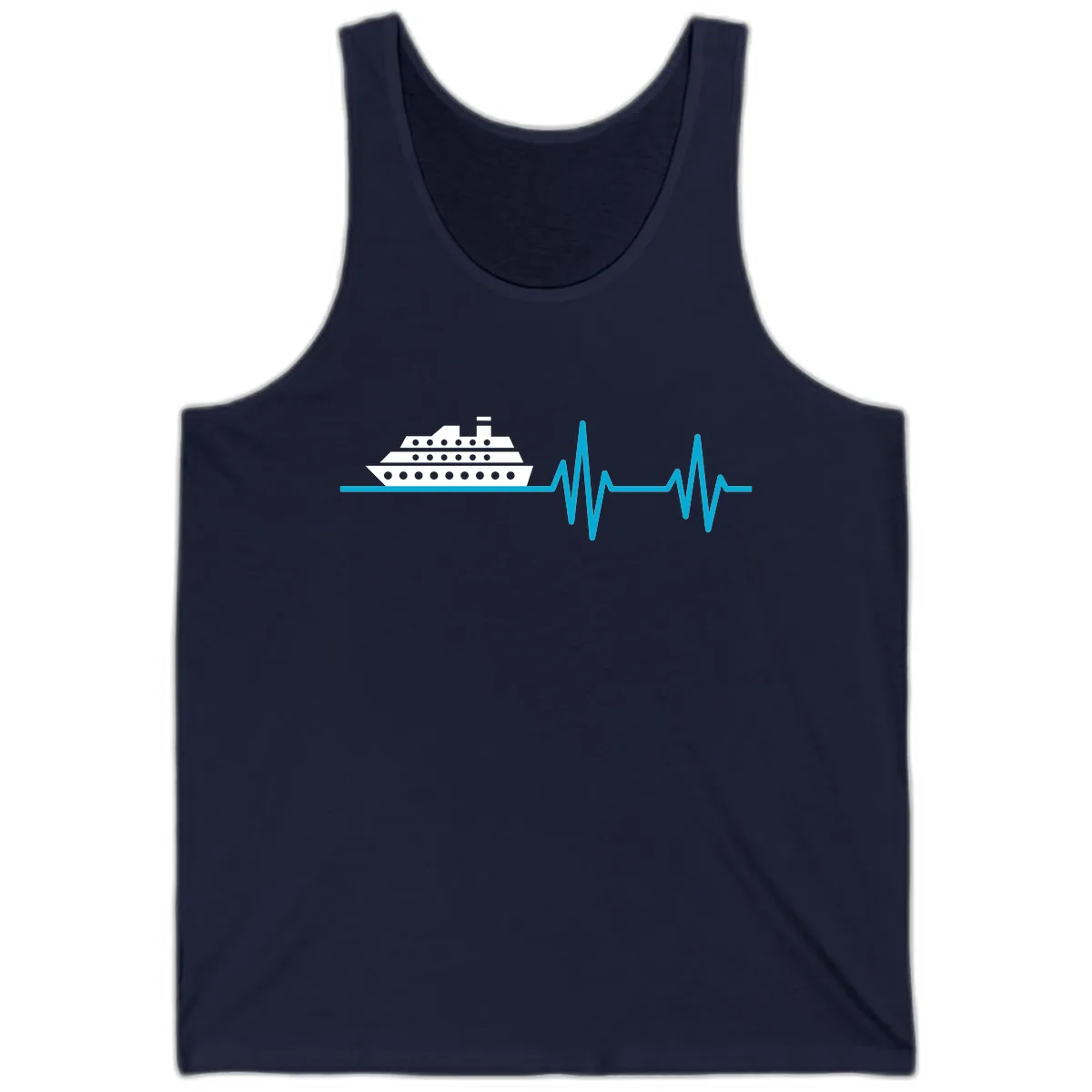 Cruise Ship Heartbeat Tank in Navy
