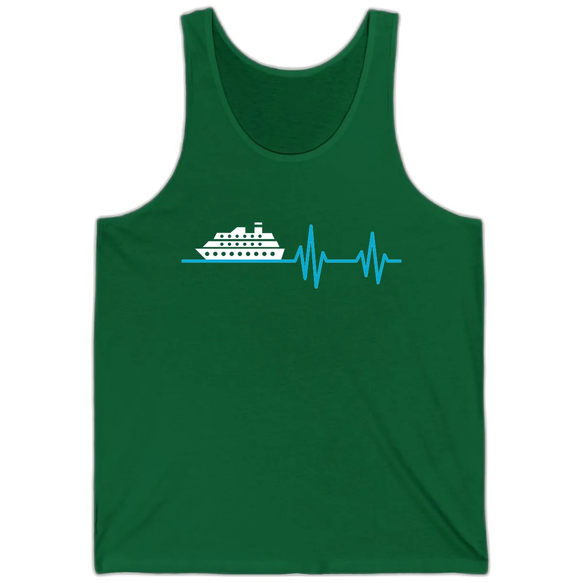 Cruise Ship Heartbeat Tank in Kelly