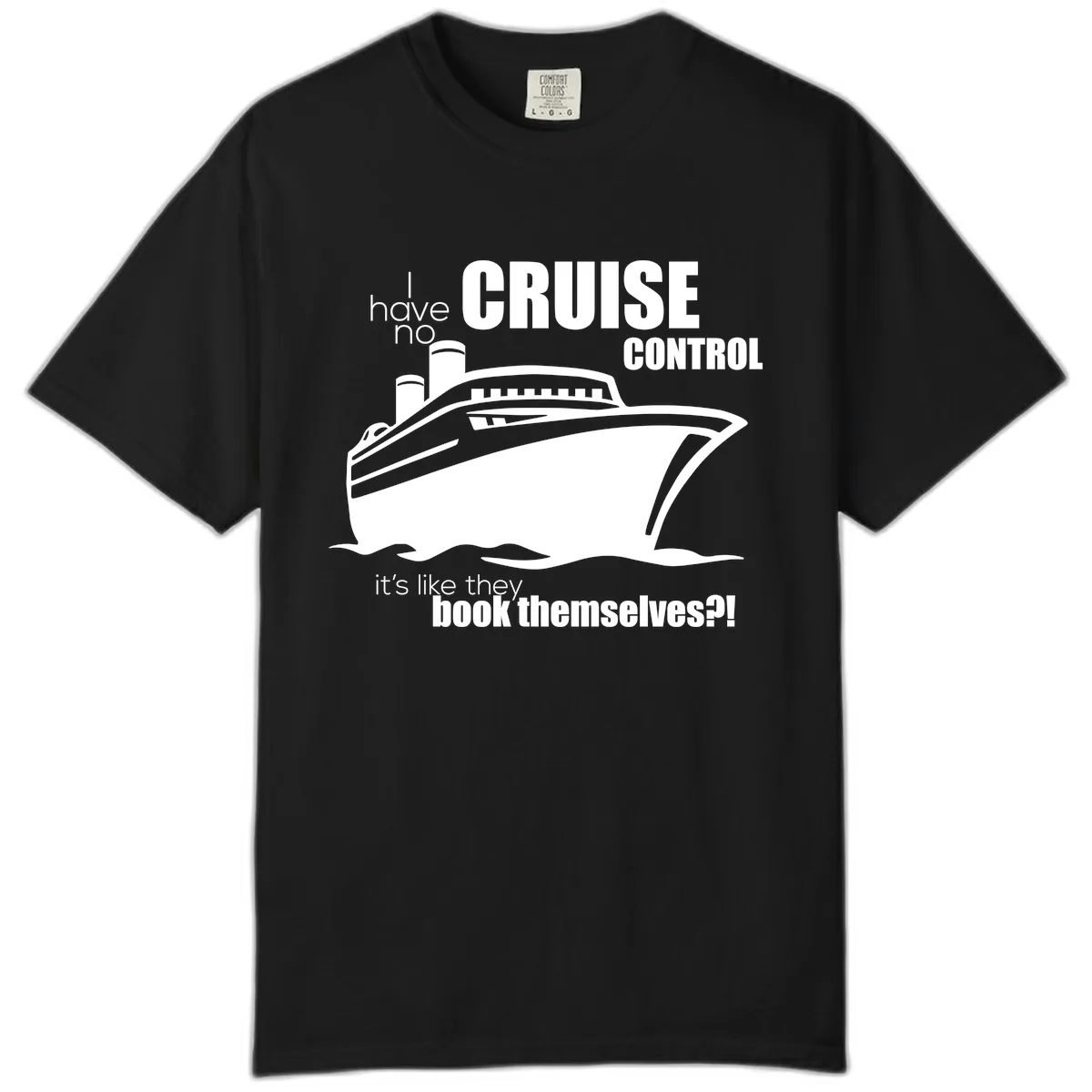 No Cruise Control Comfort Color in Black