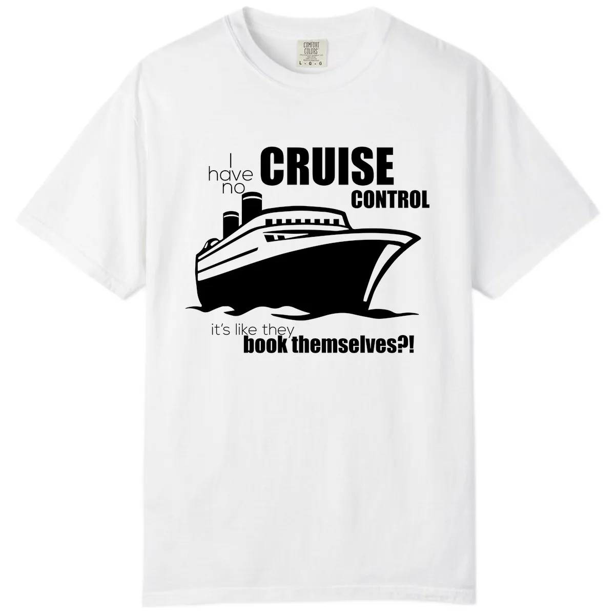 No Cruise Control Comfort Color in White