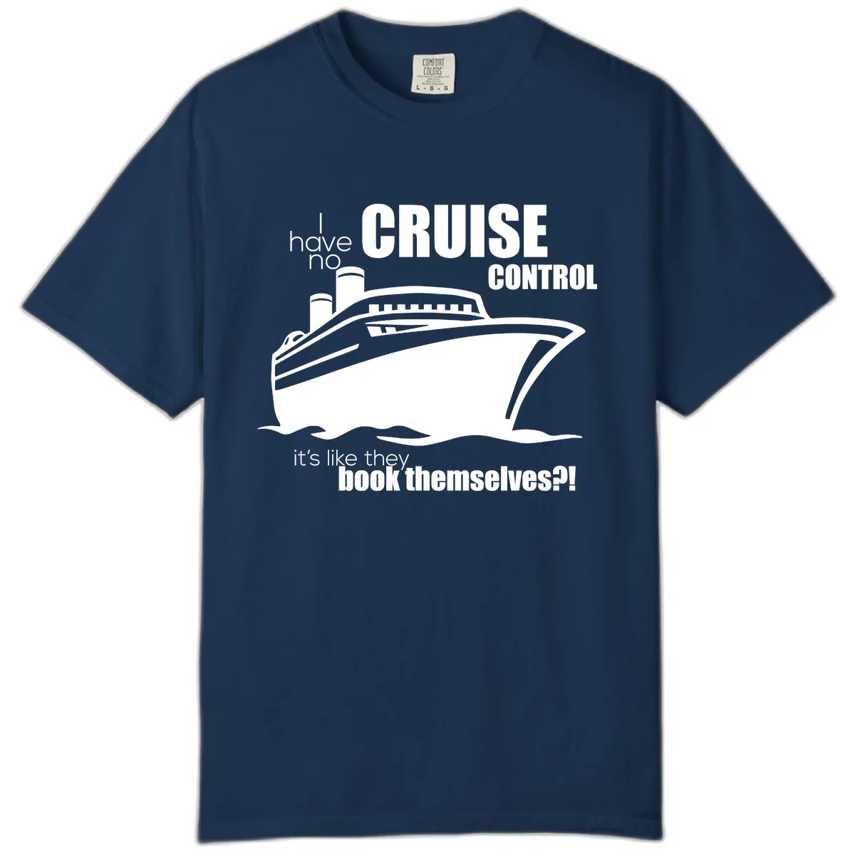 No Cruise Control Comfort Color in Navy