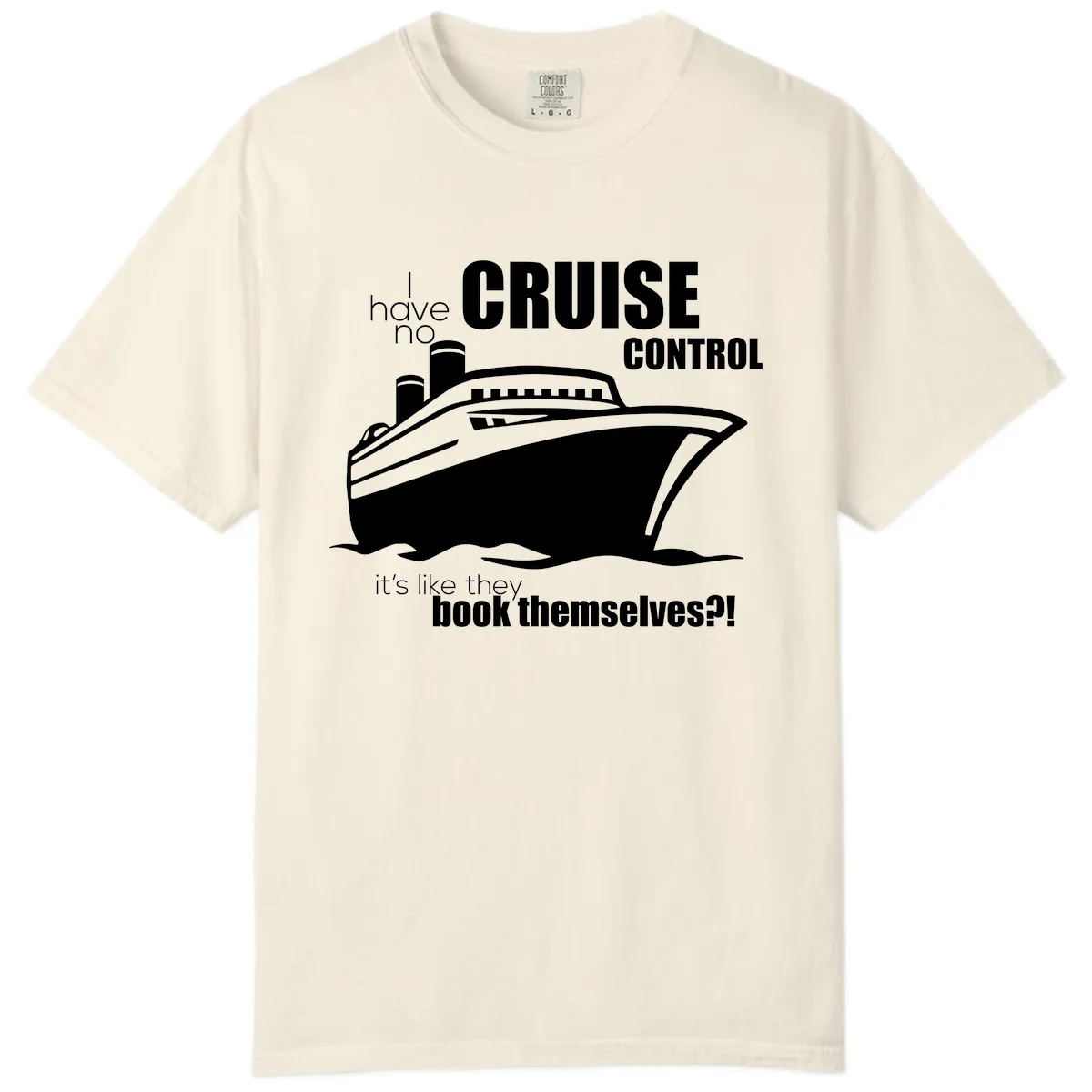 No Cruise Control Comfort Color in Ivory
