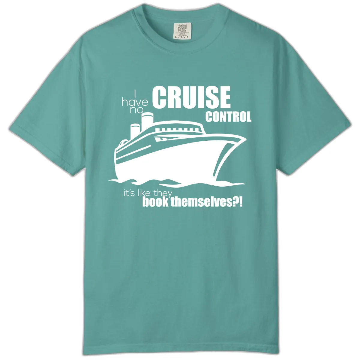 No Cruise Control Comfort Color in Seafoam