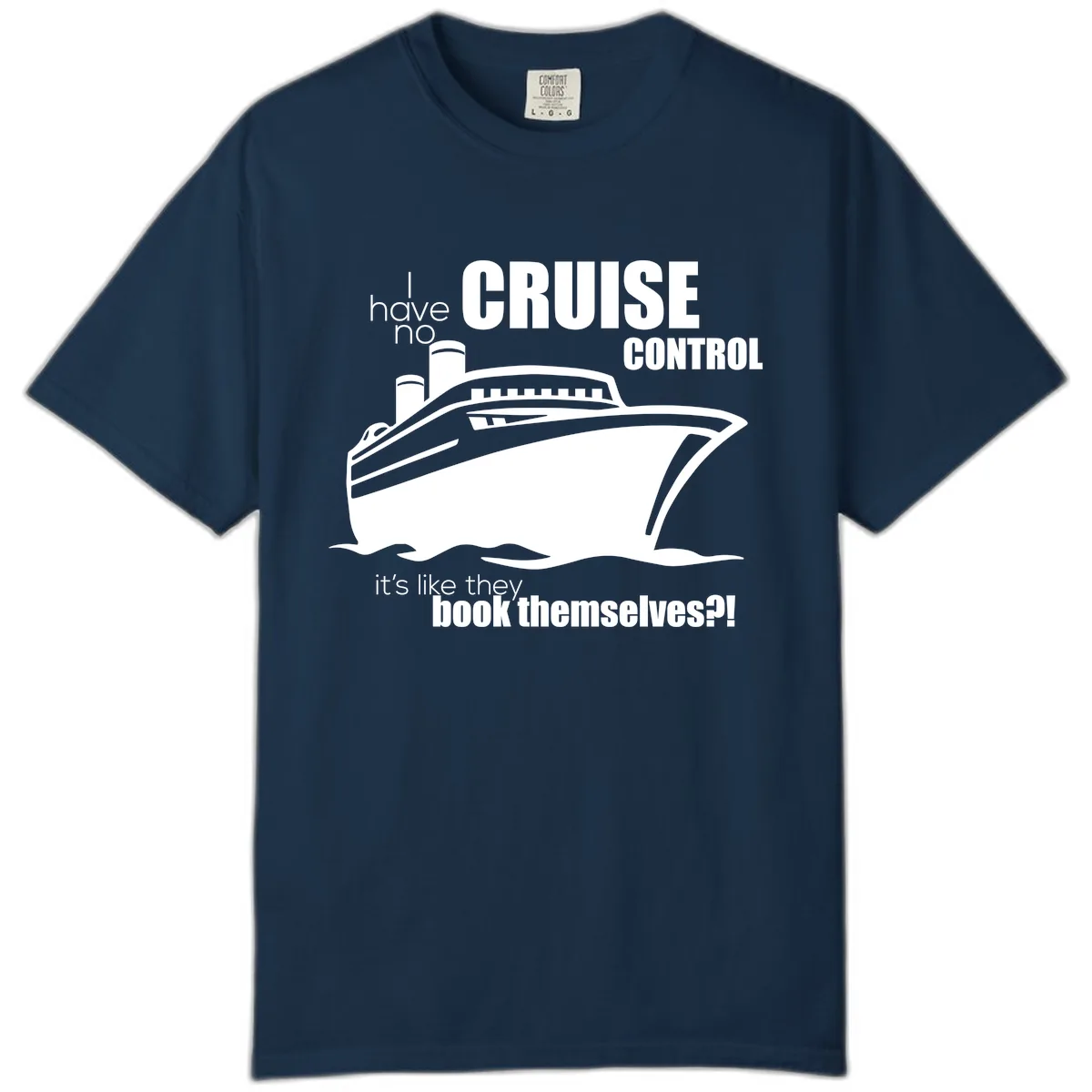 No Cruise Control Comfort Color in True Navy