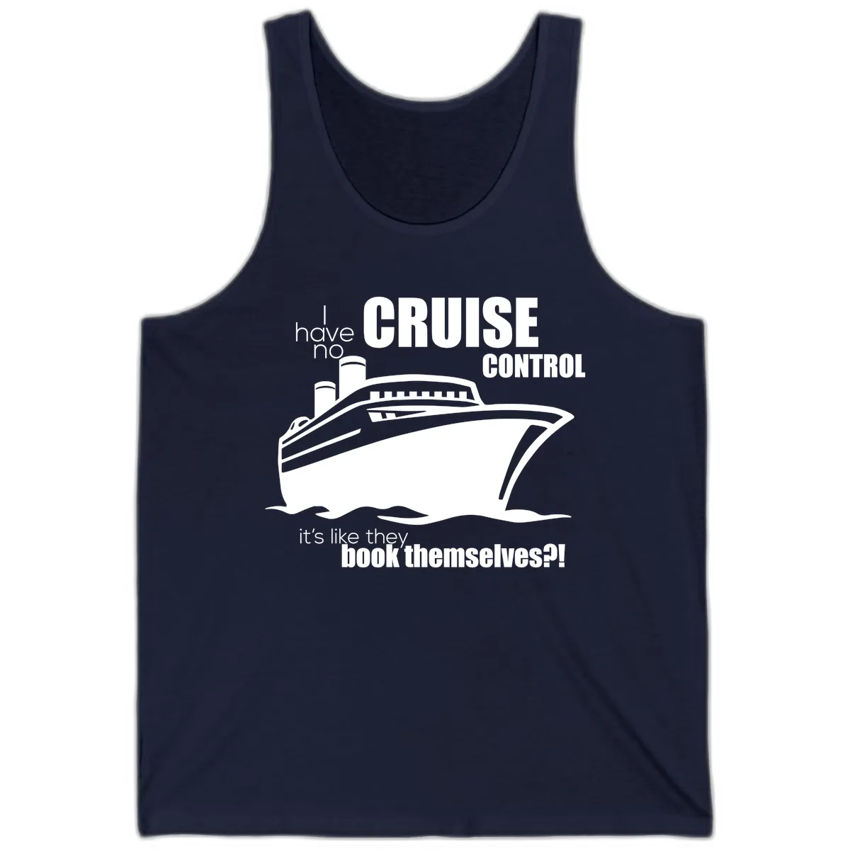 No Cruise Control Tank in Navy