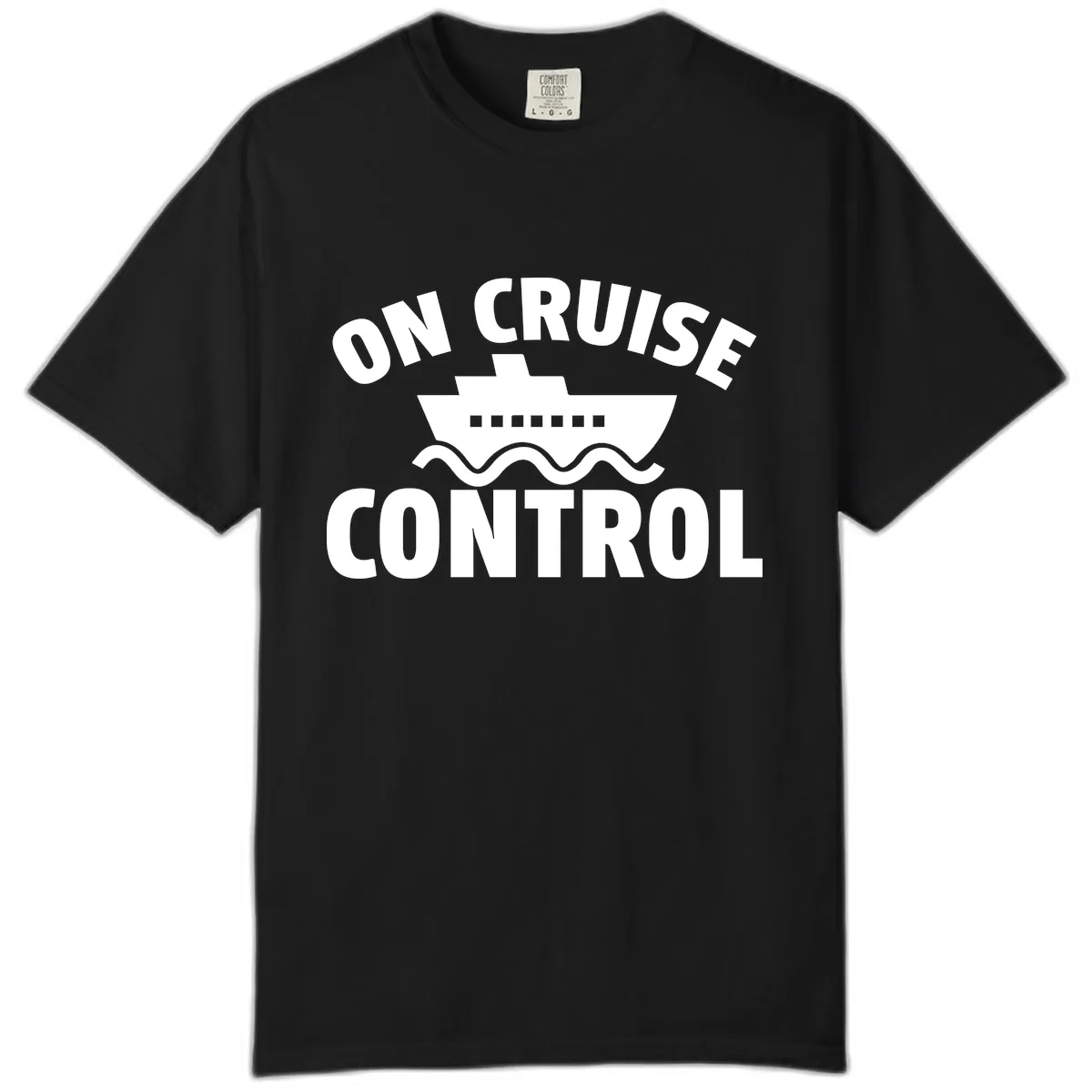 On Cruise Control Comfort Color in Black