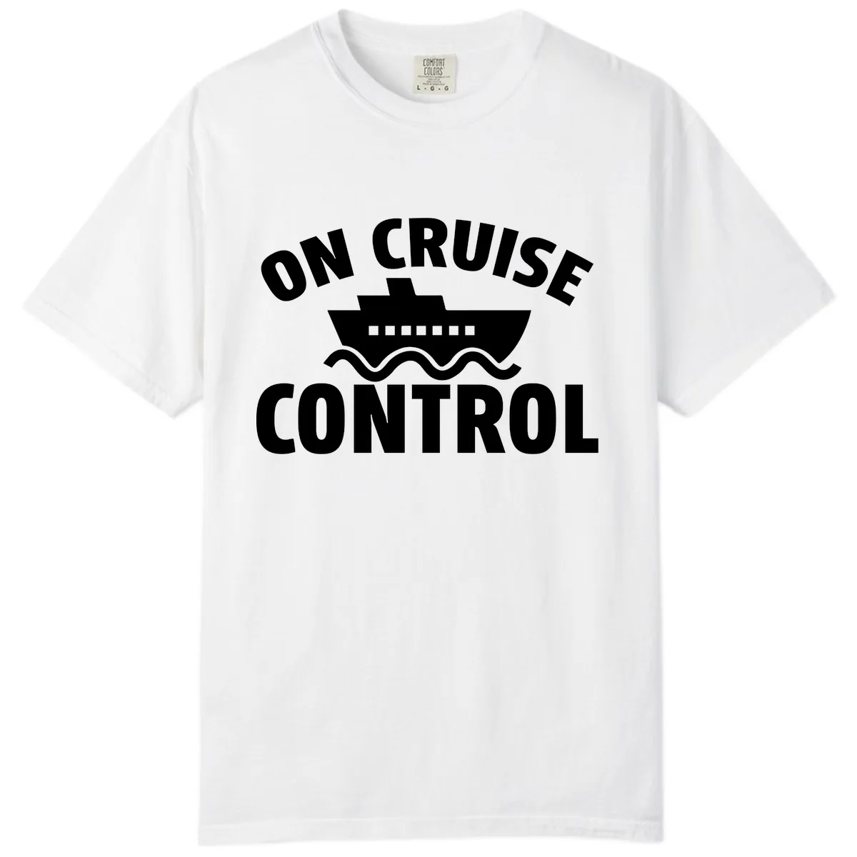 On Cruise Control Comfort Color in White