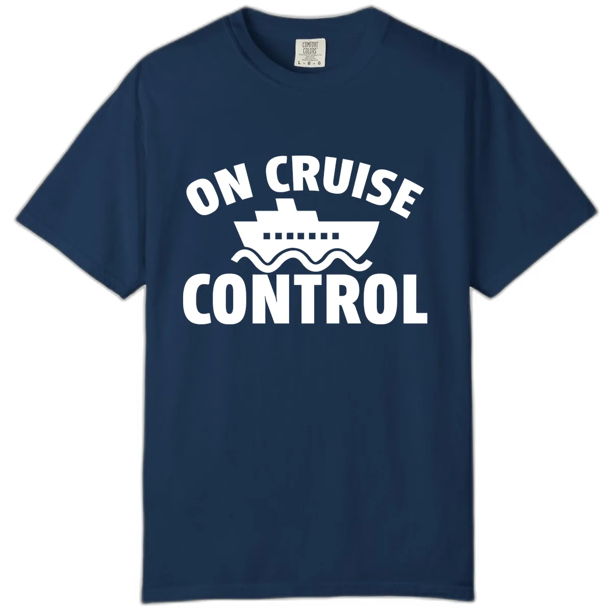 On Cruise Control Comfort Color in Navy