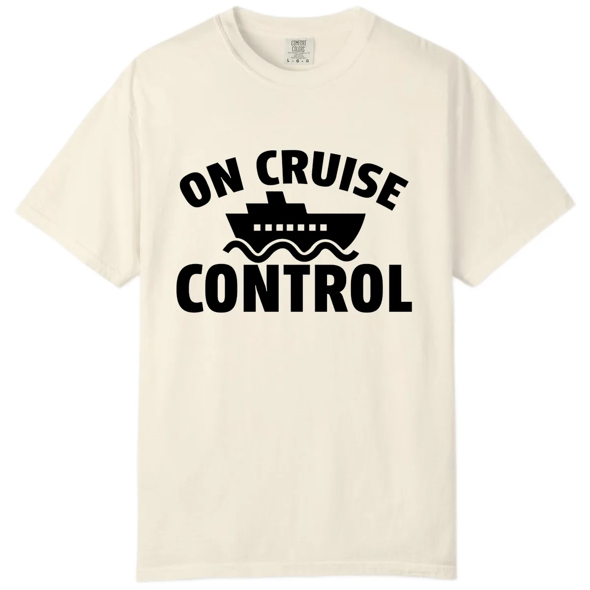 On Cruise Control Comfort Color in Ivory