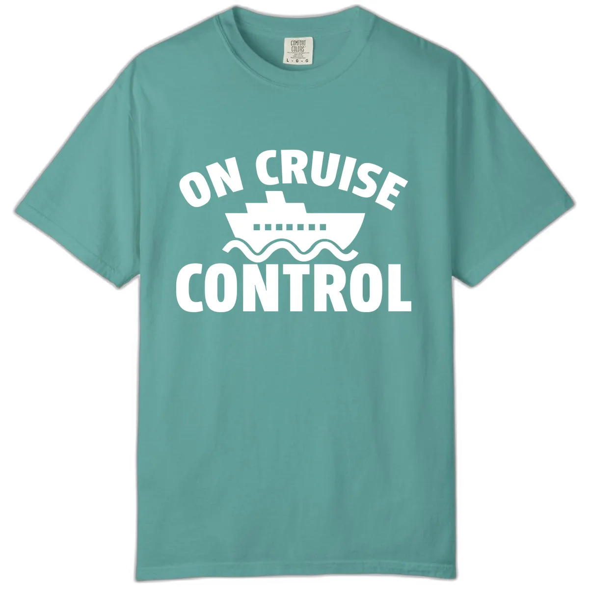 On Cruise Control Comfort Color in Seafoam
