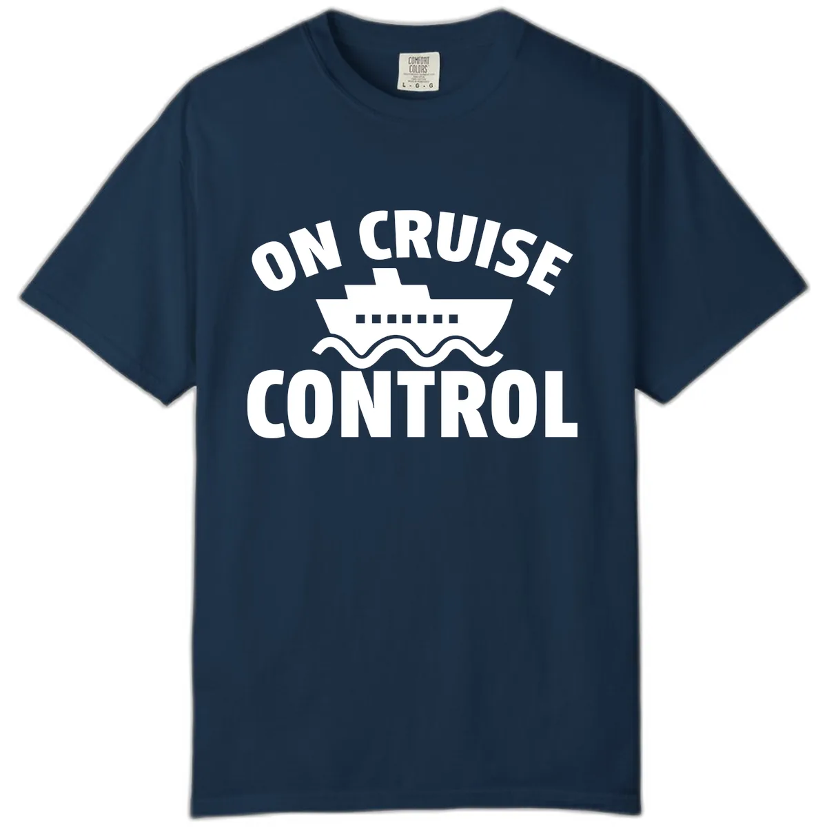 On Cruise Control Comfort Color in True Navy