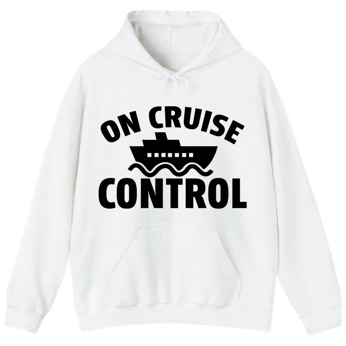 On Cruise Control Hoodie in White