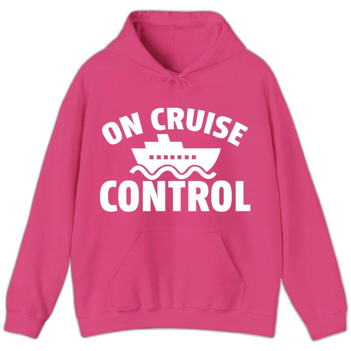 On Cruise Control Hoodie in Heliconia