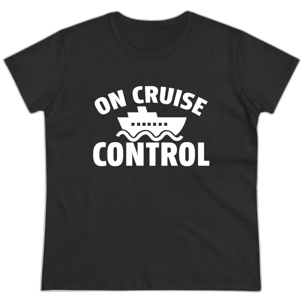 On Cruise Control Ladies Tee in Black